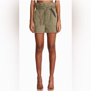 BB Dakota by Steve Madden - seaside paperbag shorts - size m